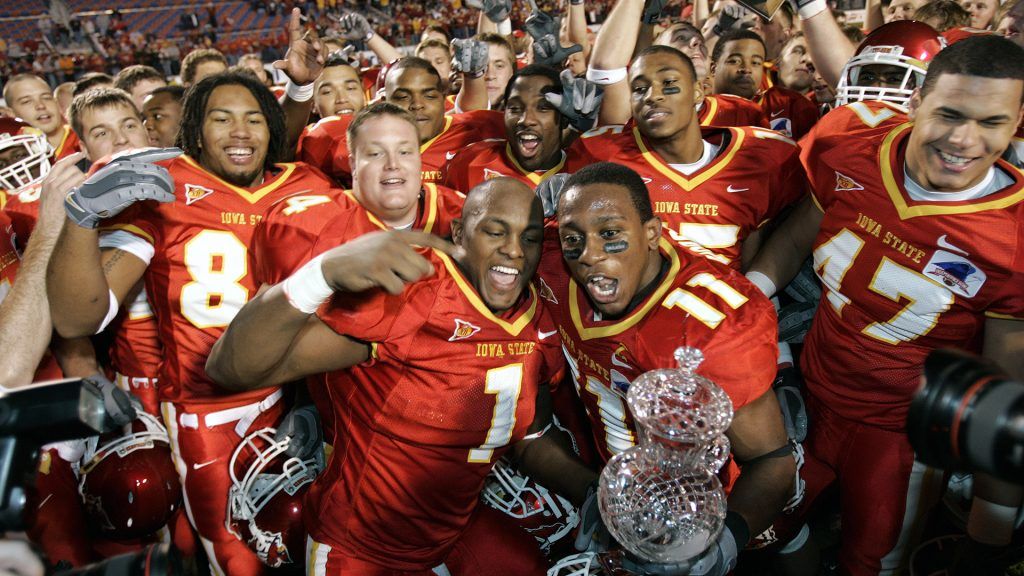 2004 Independence Bowl Trophy