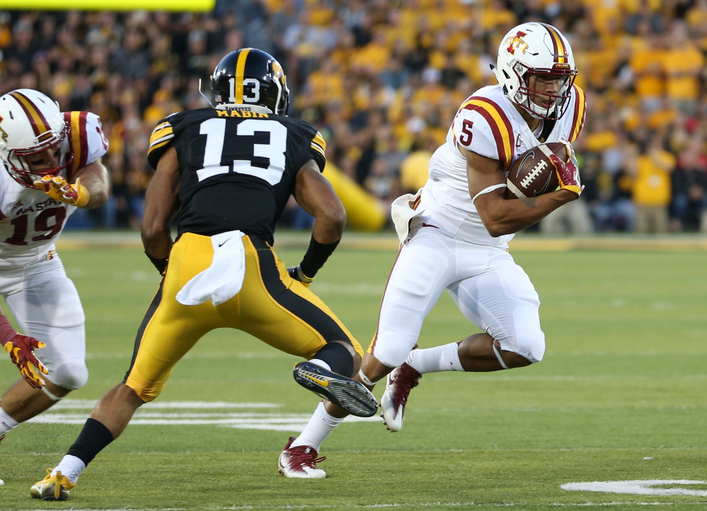 CyHawk football game extended through 2023