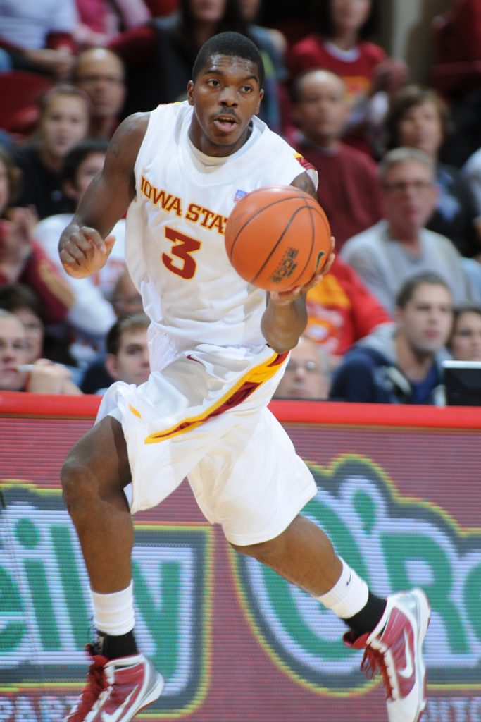 Marquis Gilstrap. (Photo courtesy ISU Athletics Communications)