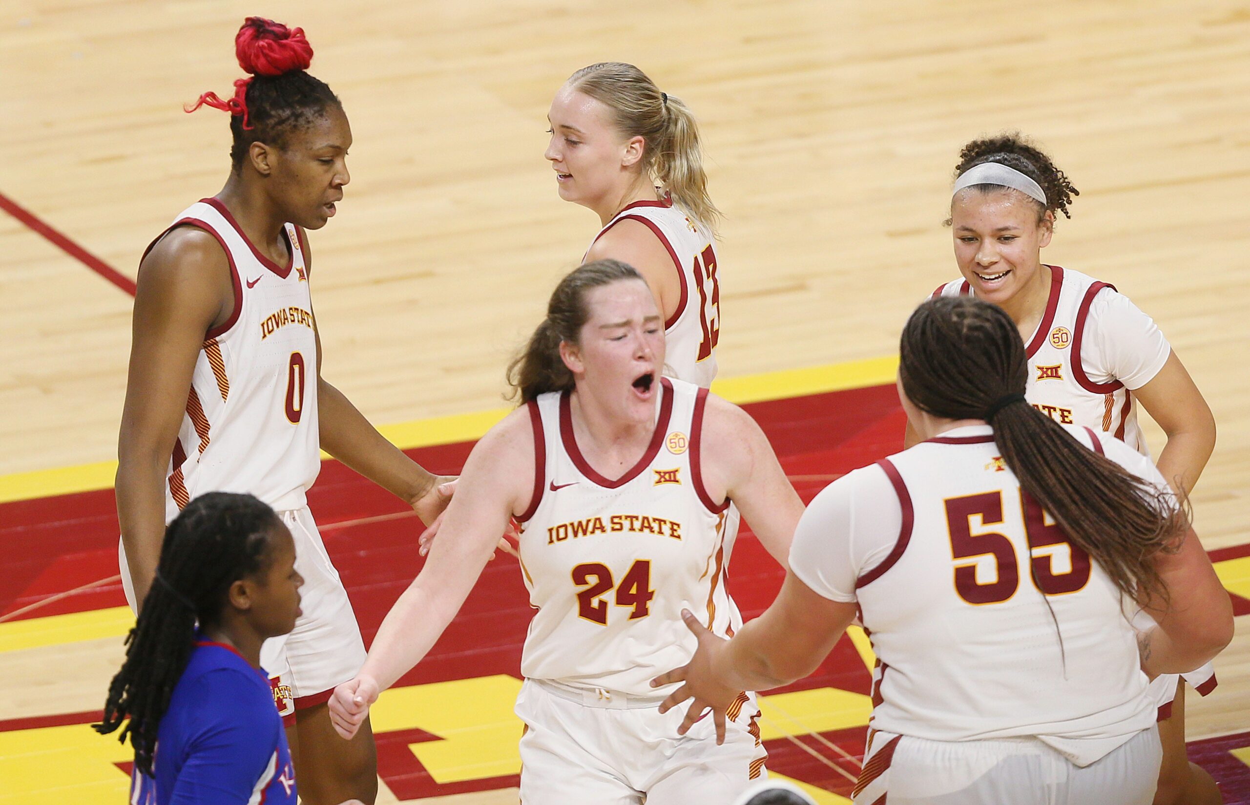 ISU's Addy Brown seeks to continue to shine against No. 24 West Virginia and beyond