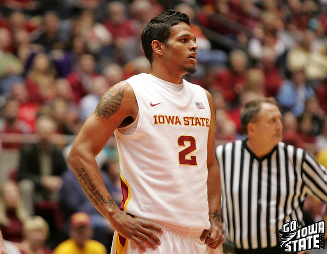 Chris Babb standing