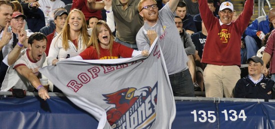 Cyclone fans @ UCONN 550x258