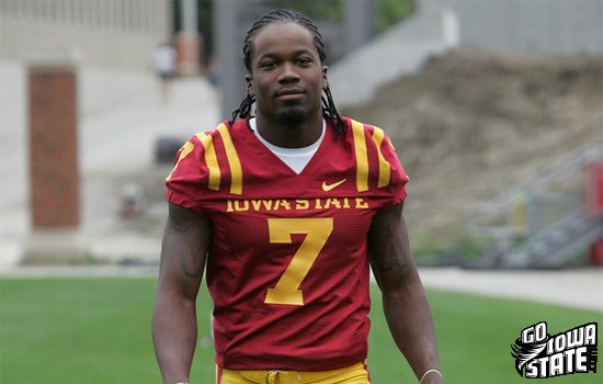 Darius Reynolds media day 2011