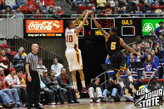 Diante GArrett shoots vs