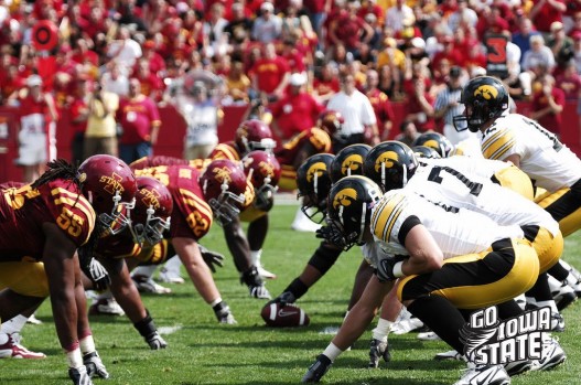 ISU vs Iowa lines 527x349