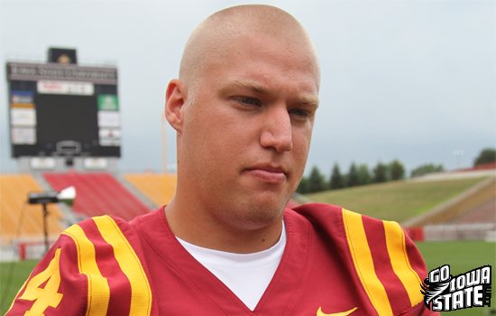 Jake McDonough Media Day 20111