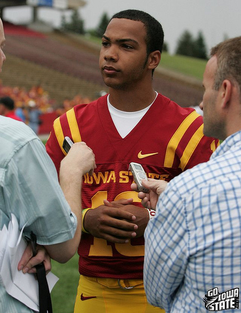 Jared Barnett media day 2011