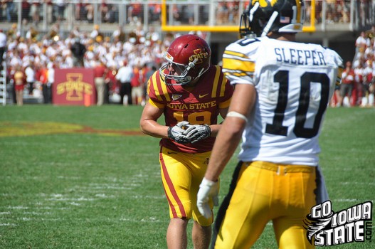 Josh Lenz vs Iowa 2011 527x350