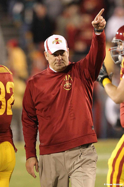 Paul Rhoads No