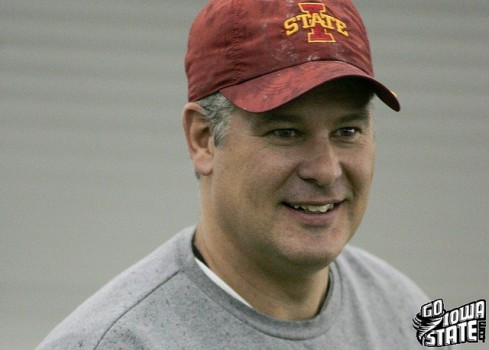 Paul Rhoads Spring 2011 489x350