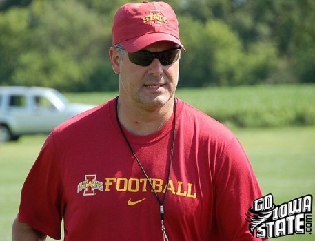 Paul Rhoads practice 2010 457x350