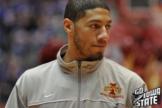 Royce White in warm up 525x350