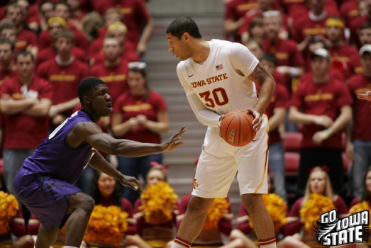 Royce White sizes up KSU defender 523x350