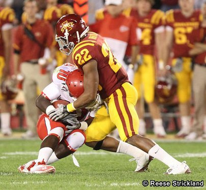 TerRan Benton tackle vs Utah