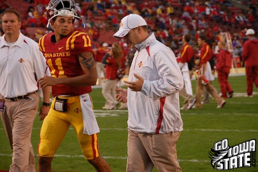 Tom Herman and Jerome Tiller 525x350