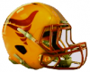 YEL helmet some gray front and back OrrCyclone Darker gold Single true gold stripe.png