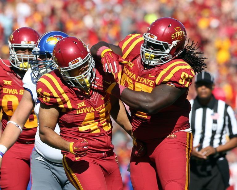 Can Iowa State make another pass rushing jump in 2016?