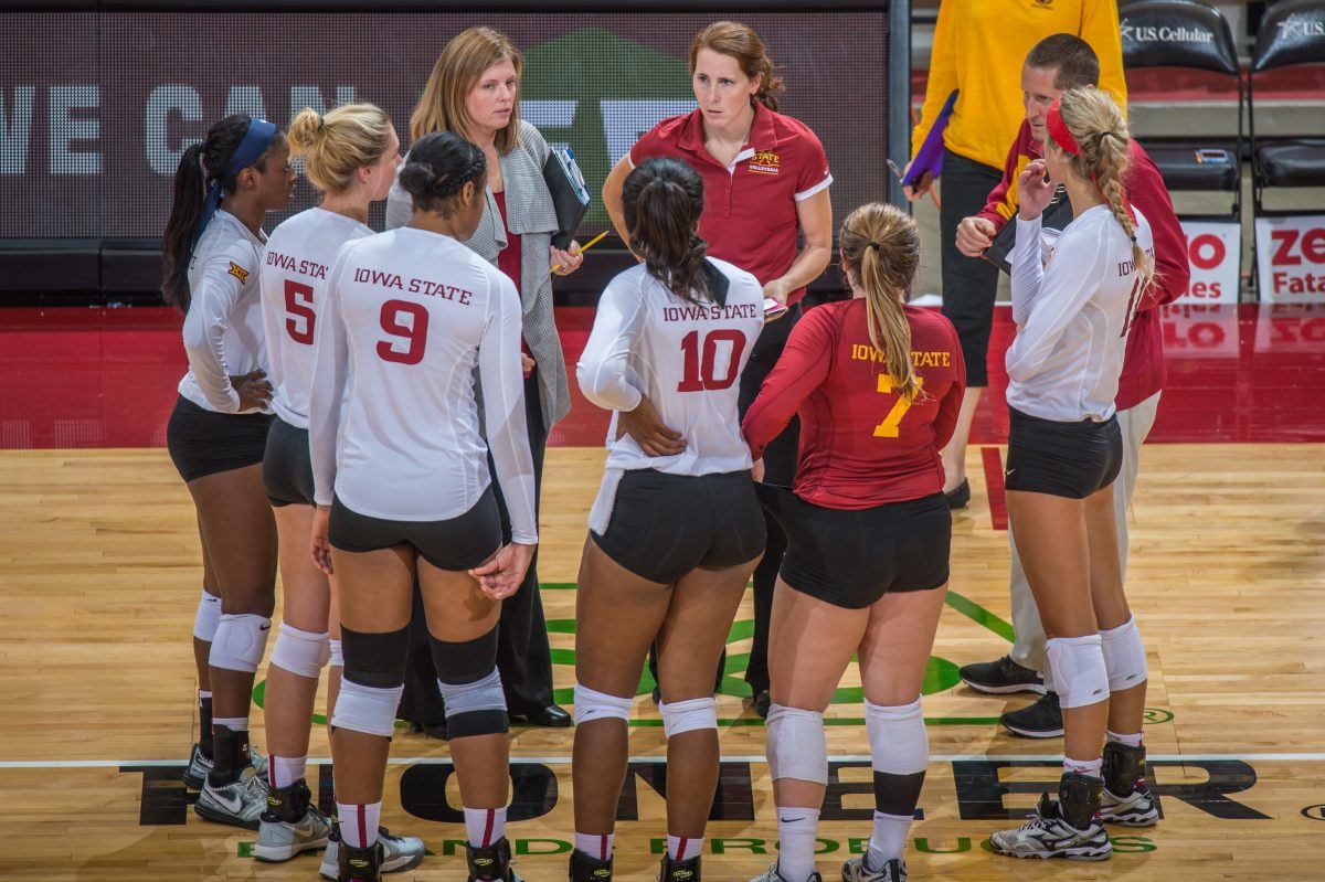 Details on Iowa State’s 2020 volleyball schedule