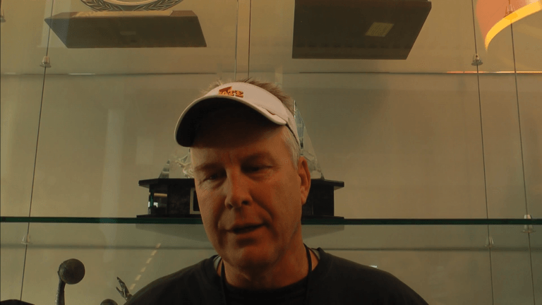 CFTV: Jon Heacock on stopping SJSU QB Kenny Potter?