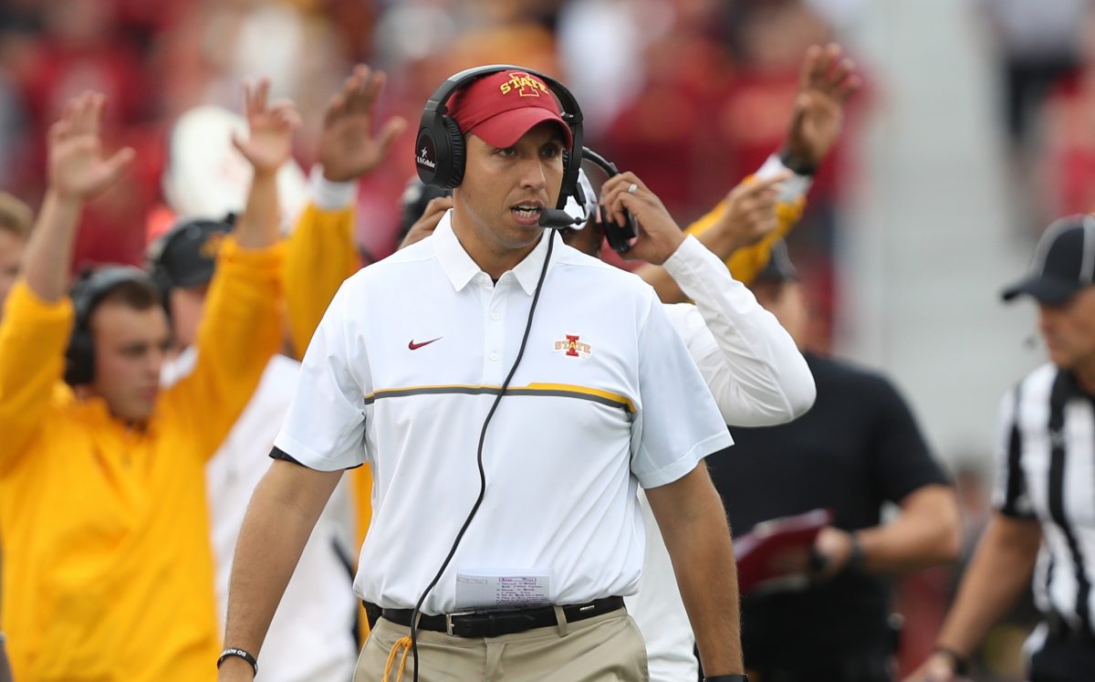 Where Matt Campbell's coaching salary ranks in college football –   | CycloneFanatic: The Internet's most popular site for  fans of the Iowa State Cyclones