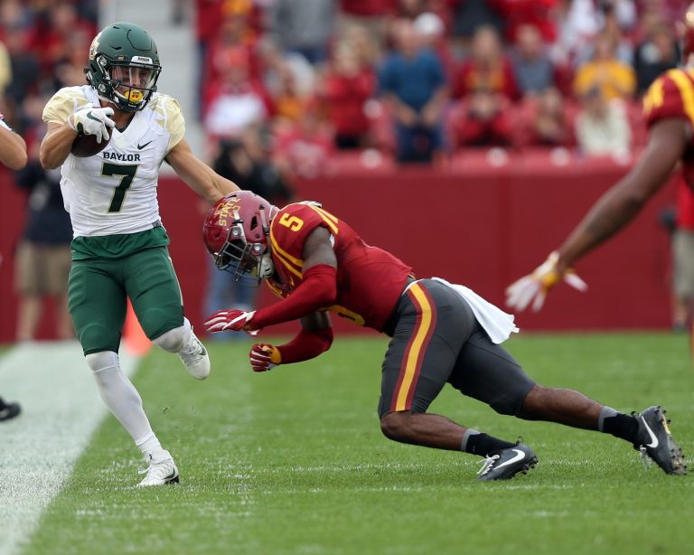 Cotton-Moya’s status for Saturday’s game at Akron still unknown