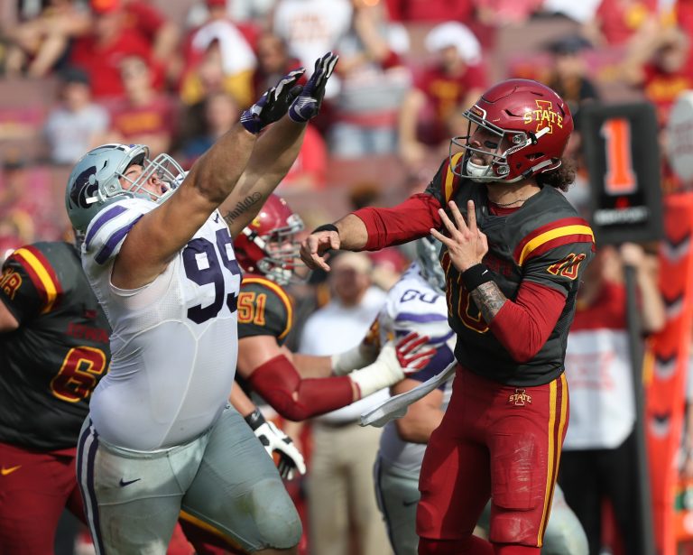 ISU finds clarity with quarterbacks in loss to K-State