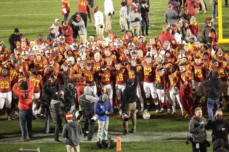 ISU seniors could finish careers on rare three-game win streak