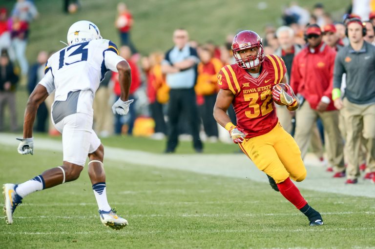 SPRING FOOTBALL: Q&A with David Montgomery