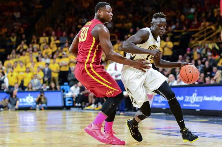 Iowa punched, Iowa State retreated