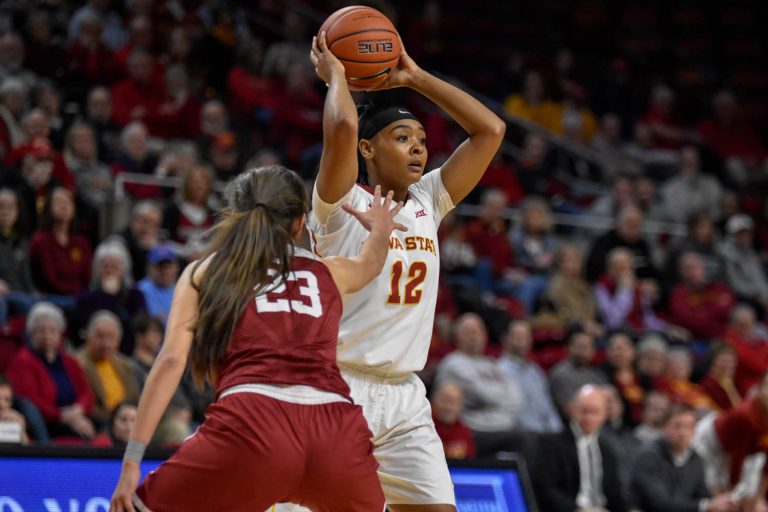 WBB: Iowa State tries to extend win streak against Oklahoma State