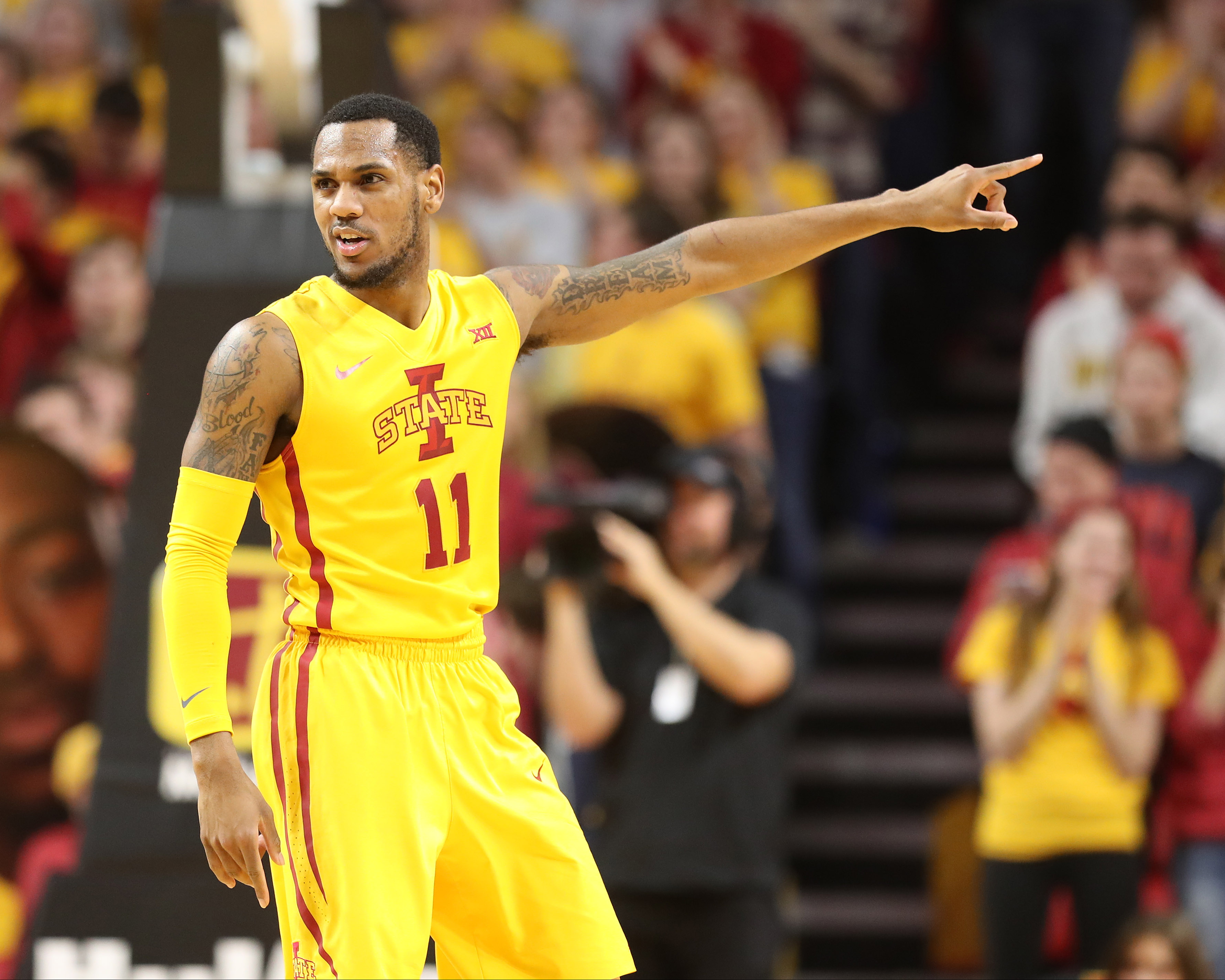 Iowa State guard Monte Morris approaching own NCAA record