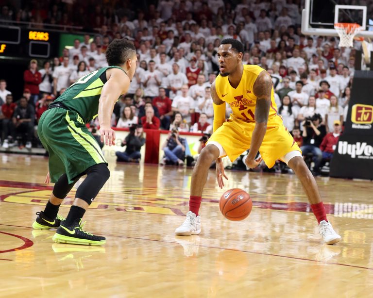 Cyclones top No. 9 Baylor in thriller