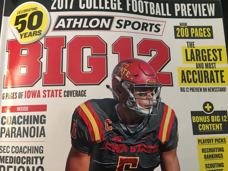 Breaking down where Iowa State sits in the 2017 Athlon preview magazine