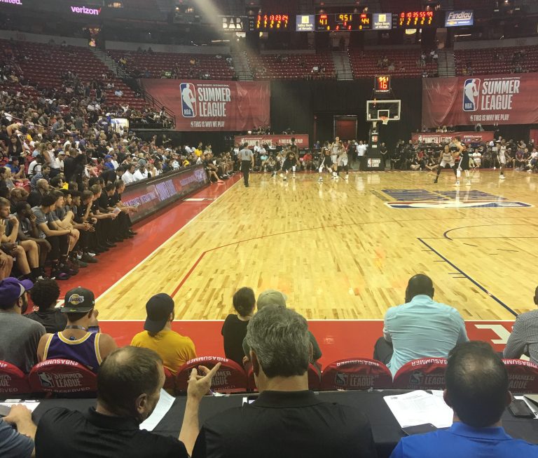 STANZ: Thoughts and observations from the NBA Summer League in Las Vegas