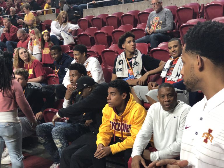 RECRUITING: Four-star forward Talen Horton-Tucker picks Iowa State