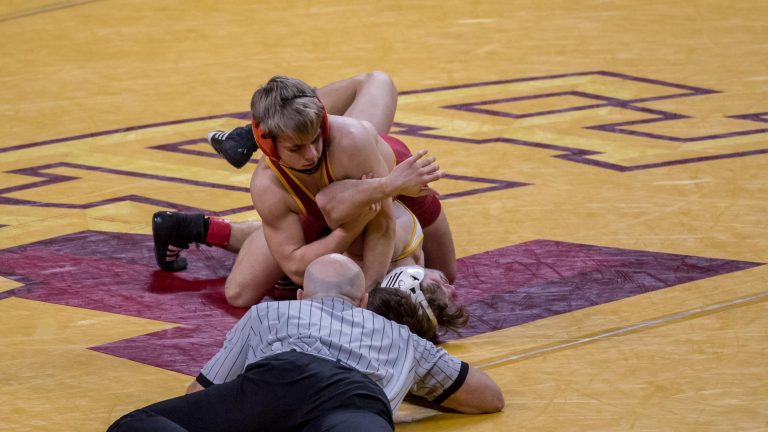 WRESTLING PREVIEW: Cyclones to compete at 38th annual Virginia Duals