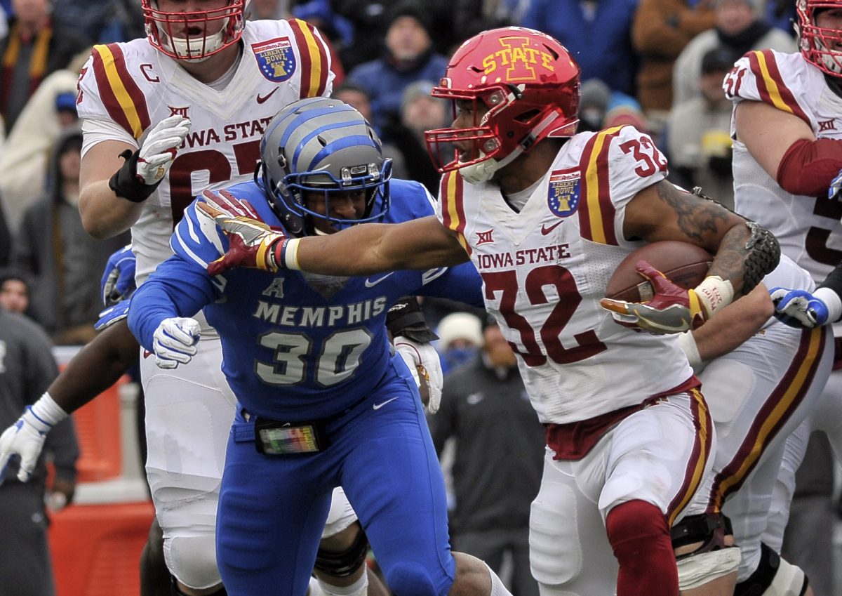 Iowa State Football Depth Chart