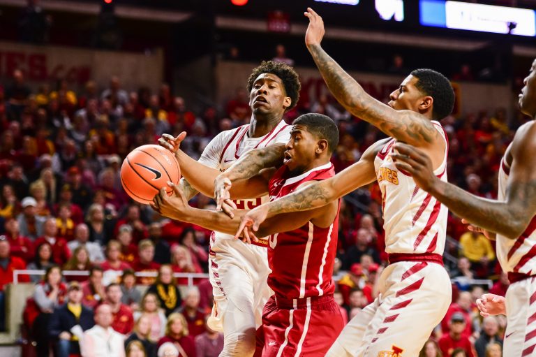 Another Saturday upset! Cyclones knock off No. 17 Oklahoma