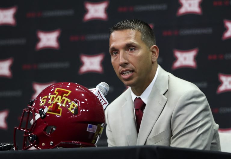 Iowa State announces football award winners for 2018 season