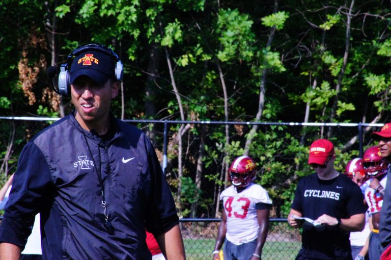 Matt Campbell addresses rumors regarding Ohio State after first fall practice
