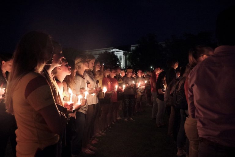 PHOTOS: From the vigil honoring Celia Barquin Arozamena