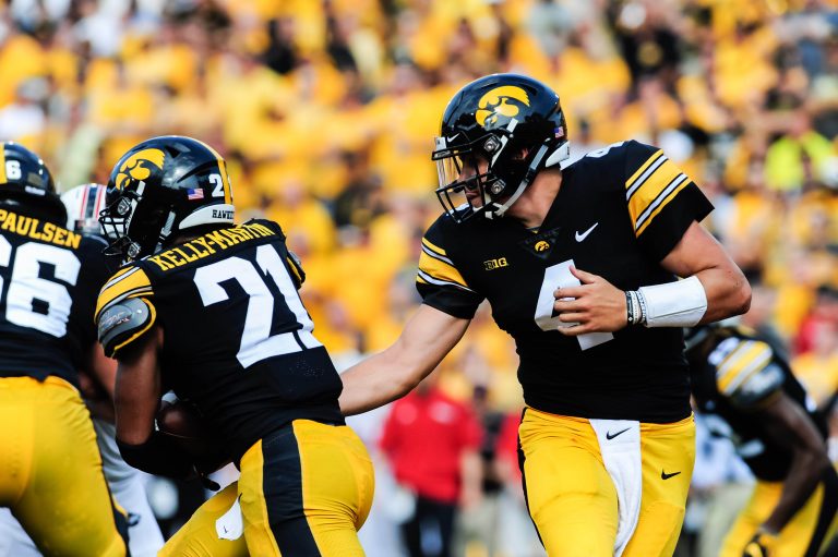Iowa tabbed as a 4.5 favorite for Cy-Hawk game