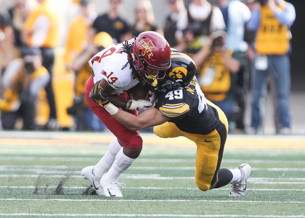 CyHawk football series extended through 2025