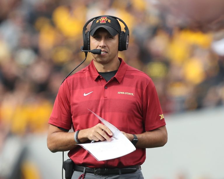 CFTV: Coach Campbell success found in second half to win against Texas Tech