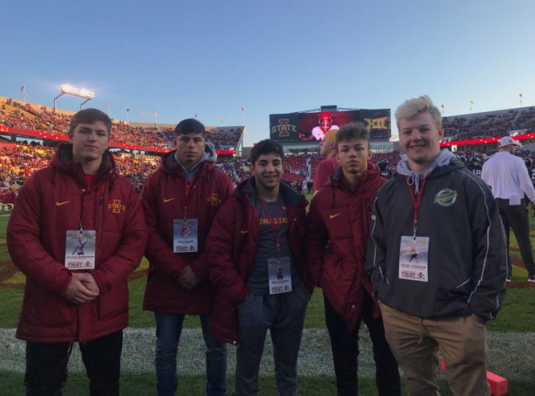 WRESTLING: Iowa State lands in-state two-time champion