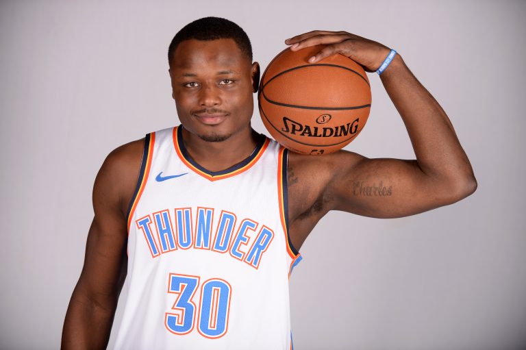 WATCH: Deonte Burton’s insane 360 dunk in G-League Showcase