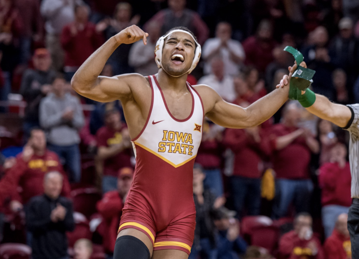 WRESTLING Cyclones fall short in Stillwater