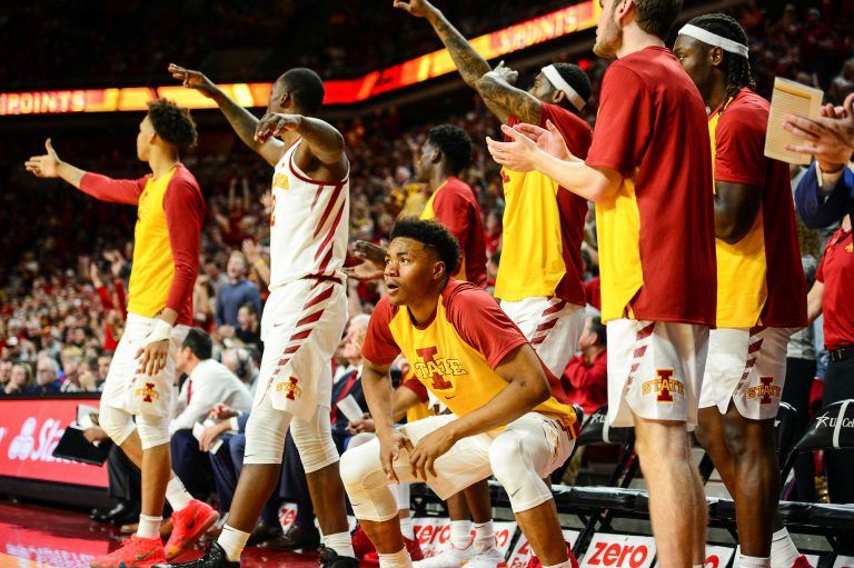 WILLIAMS: My notebook from Iowa State’s 77-60 rout of Kansas