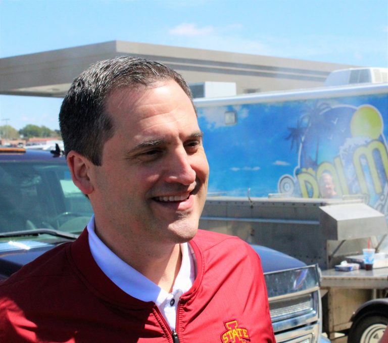CFTV: Catching up with Steve Prohm on first stop of Cyclone Tailgate Tour
