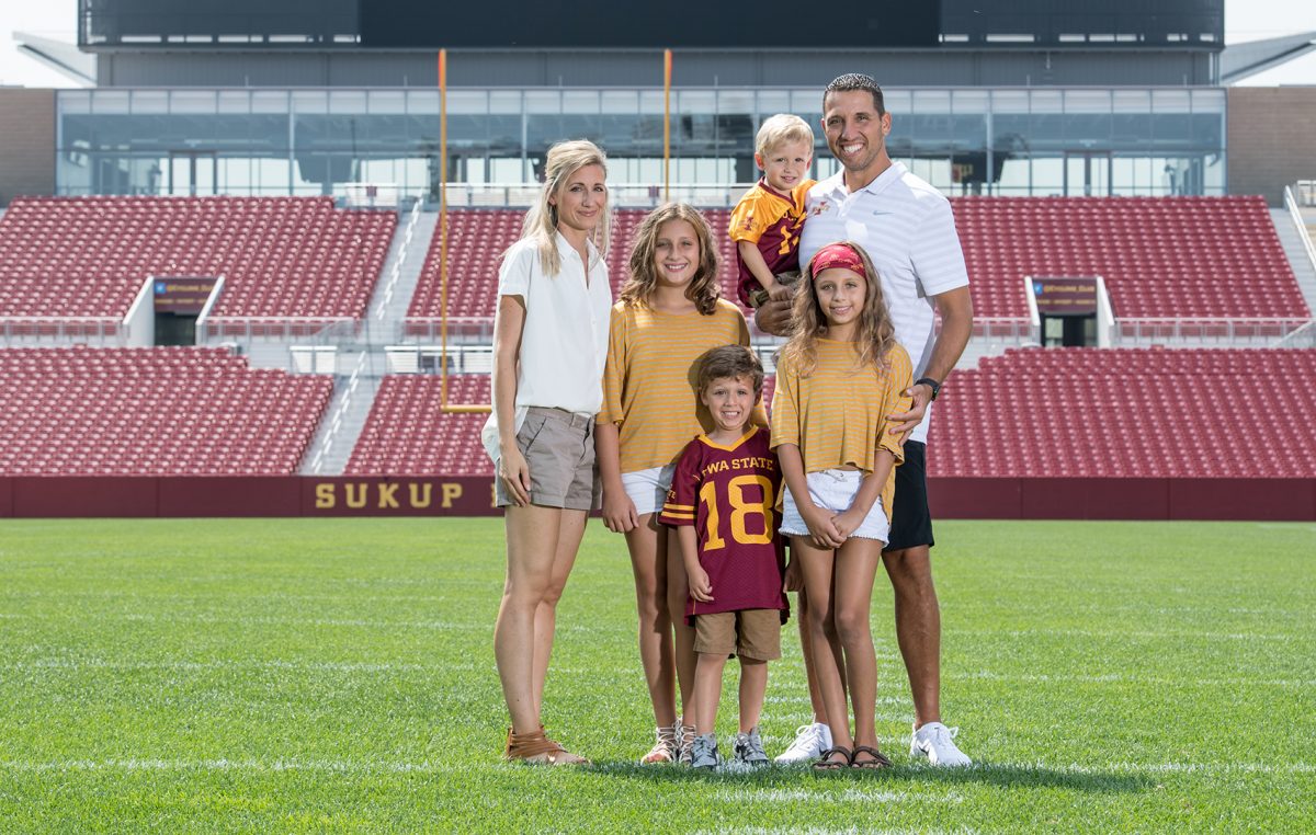 Destiny, daycare, deep pressure: Game day is different for ISU football  coaches' wives –  | CycloneFanatic: The Internet's most  popular site for fans of the Iowa State Cyclones